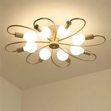 E27 E26 Living Room Suspend Modern Ceiling Chandelier Light Creative Master Bedroom Hanging Home Lighting Fixtures Luster Lamp